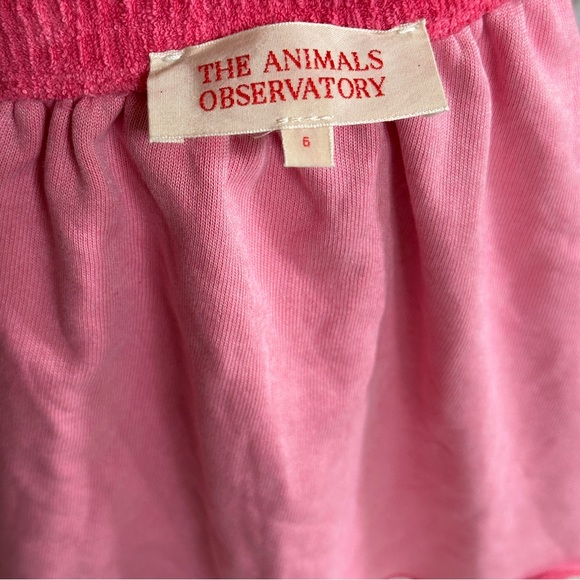 NWOT The Animals Observatory Terry Cloth Skirt - Picture 4 of 7